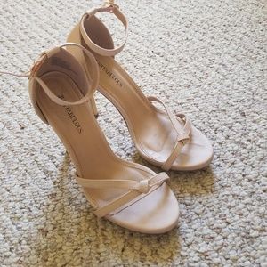 Nude High Heels